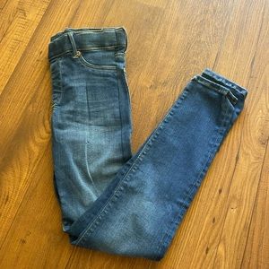 True Religion Jegging with Patch Sewn on
